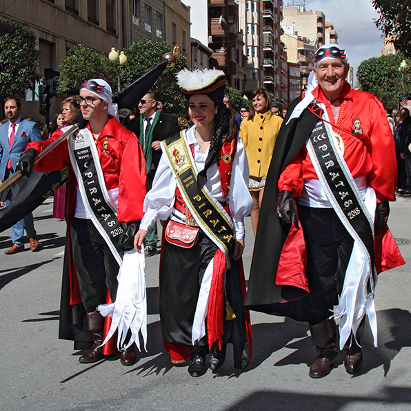 02 Desfile Ecuador Festero Piratas 2018