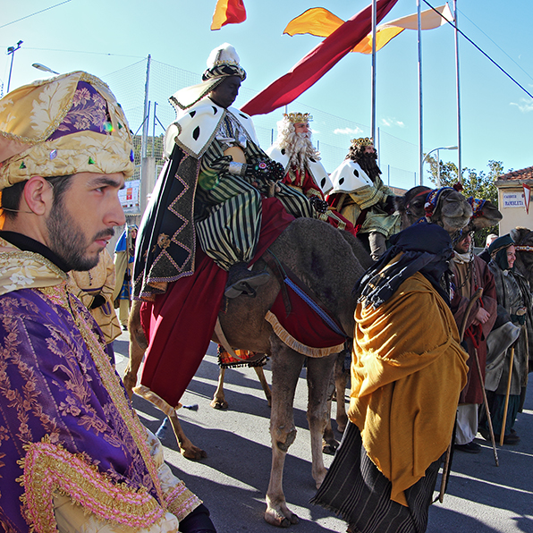 16 Reyes Magos día 6 Canyada 2024