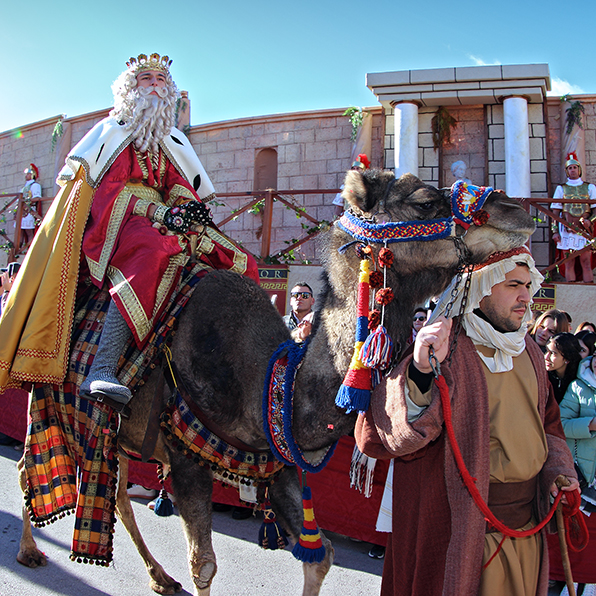 17 Reyes Magos día 6 Canyada 2024