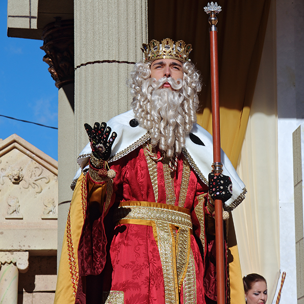 20 Reyes Magos día 6 Canyada 2024