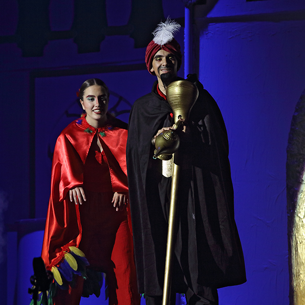 13 Aladdin Juvenil 2025