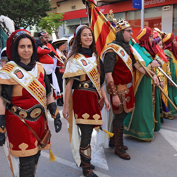 05 Desfile Cargos Festeros V Centenario 2025