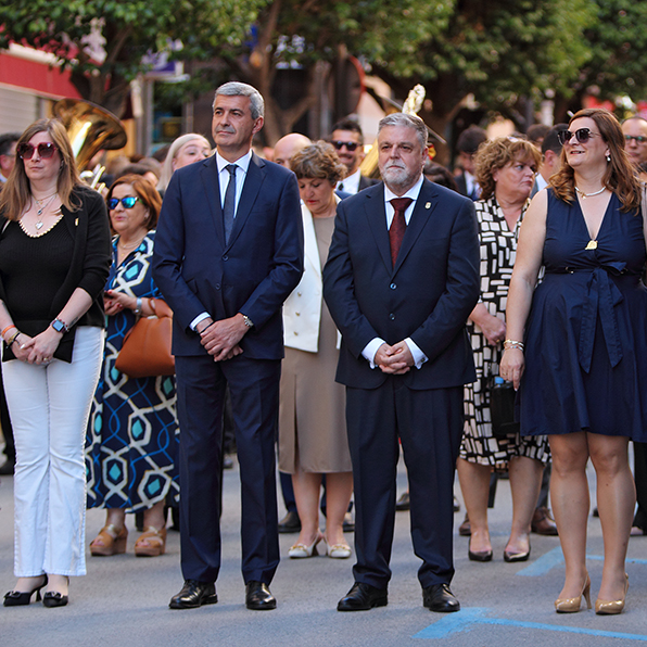 13 Desfile Cargos Festeros V Centenario 2025