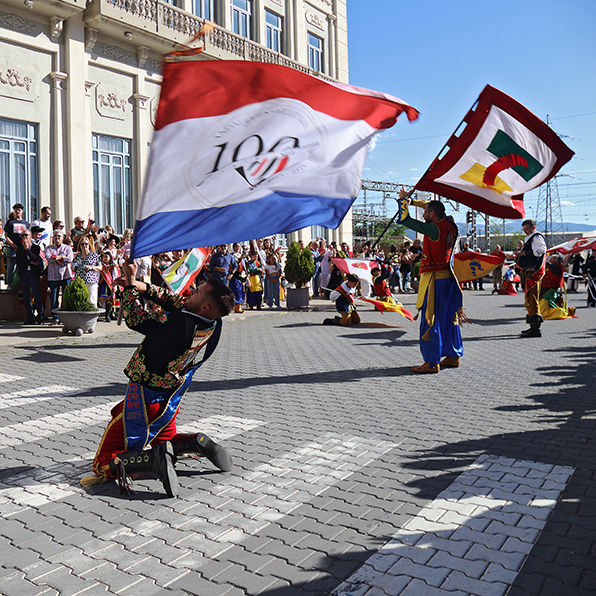 15 Desfile Cargos Festeros V Centenario 2025